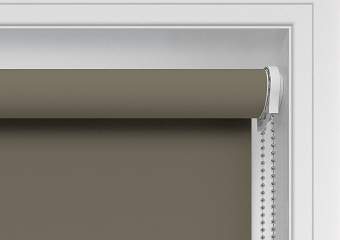Trinity (FR Blackout), Ursine - Twist&Fit Roller Blind - Image 11